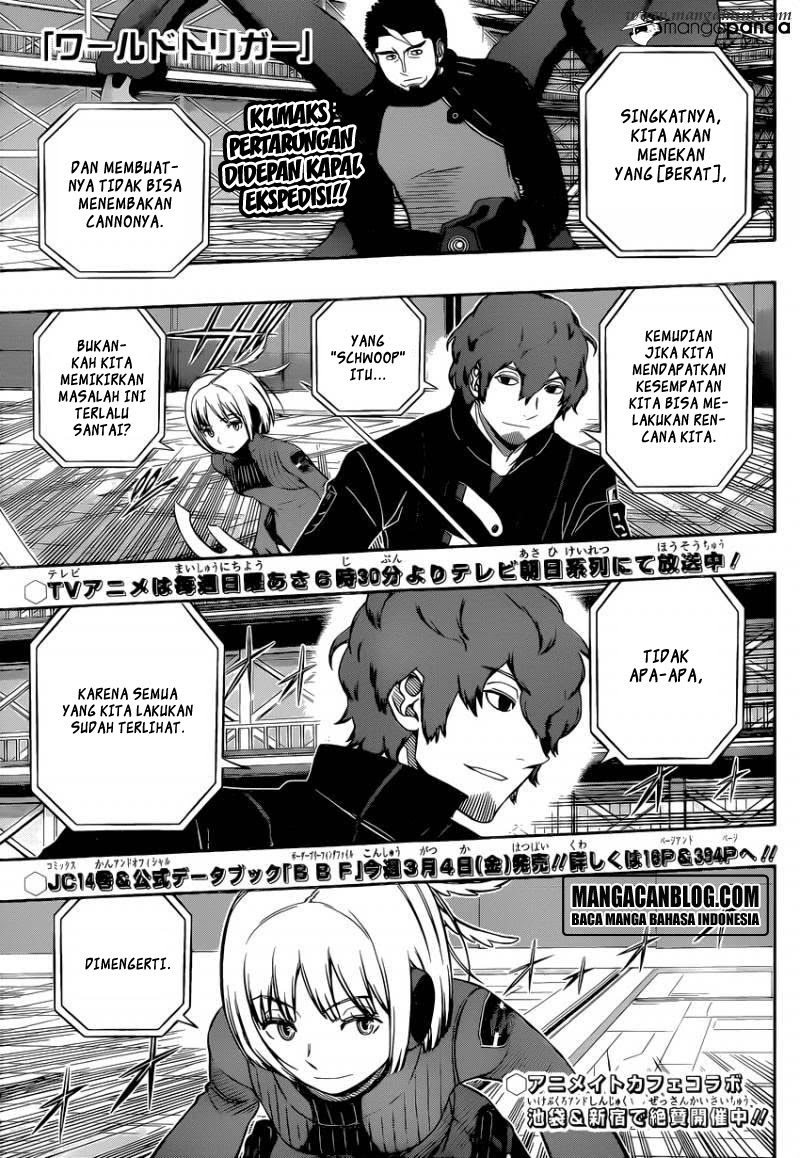 World Trigger Chapter 133