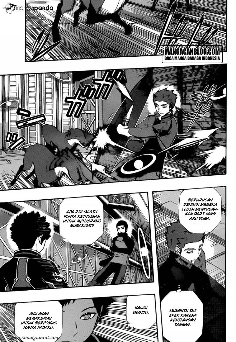 World Trigger Chapter 133