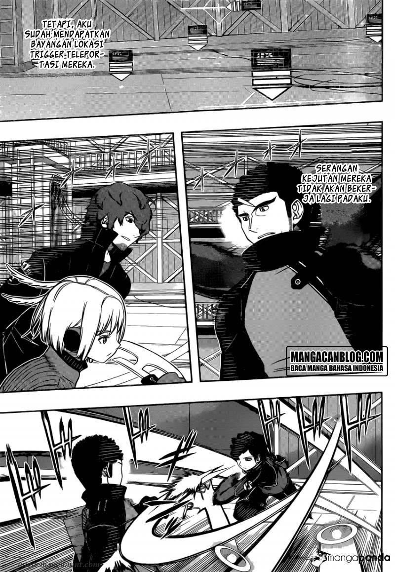 World Trigger Chapter 133