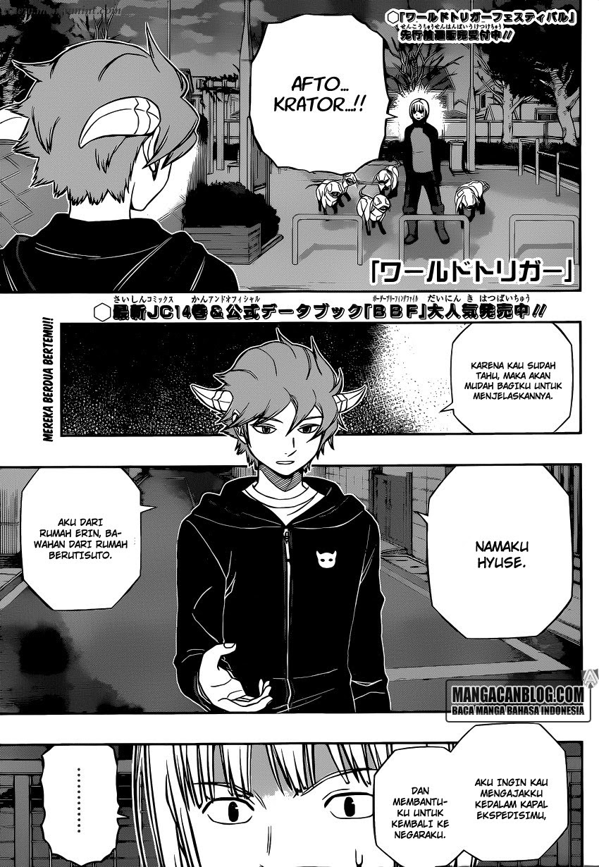 World Trigger Chapter 134