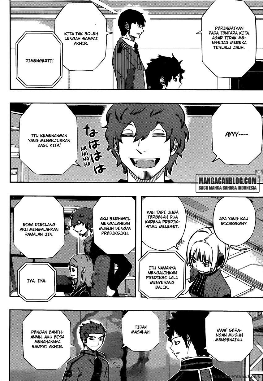 World Trigger Chapter 134