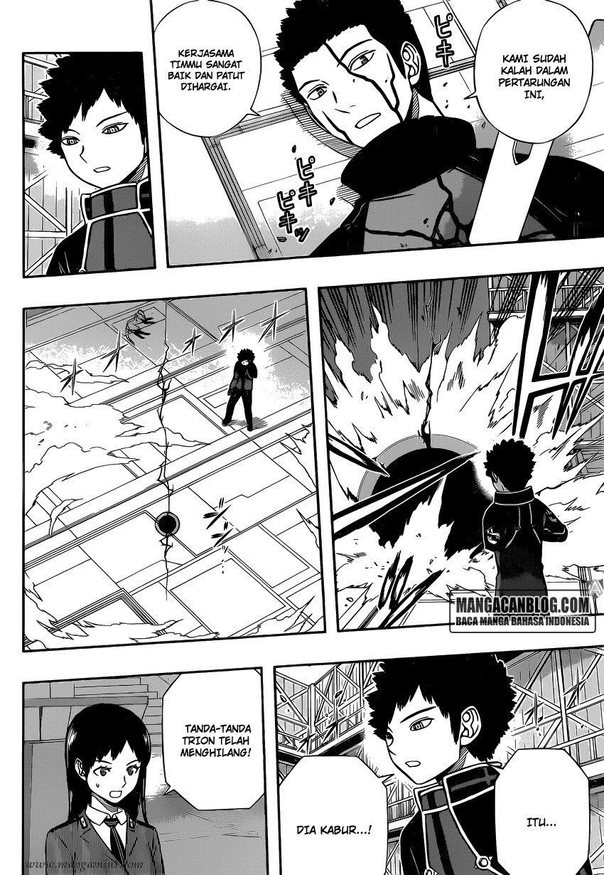 World Trigger Chapter 134