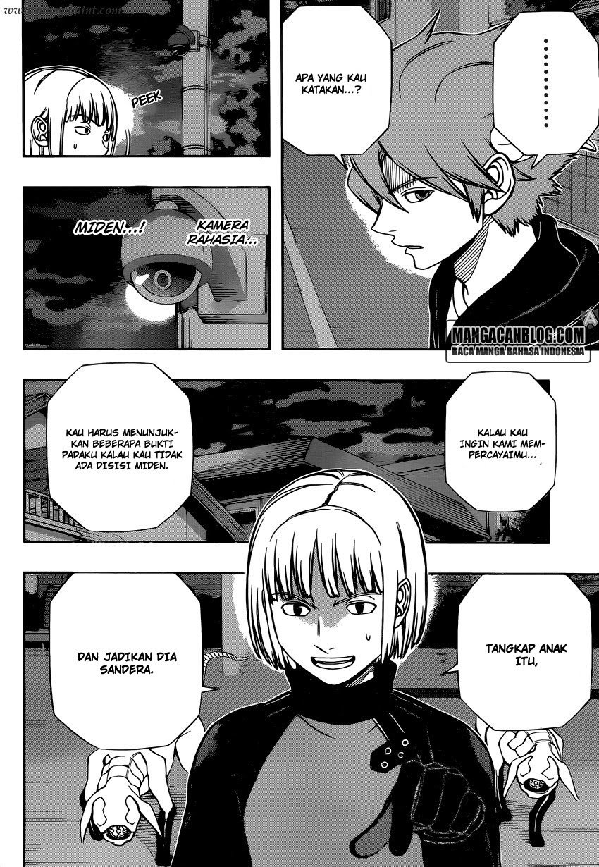 World Trigger Chapter 134