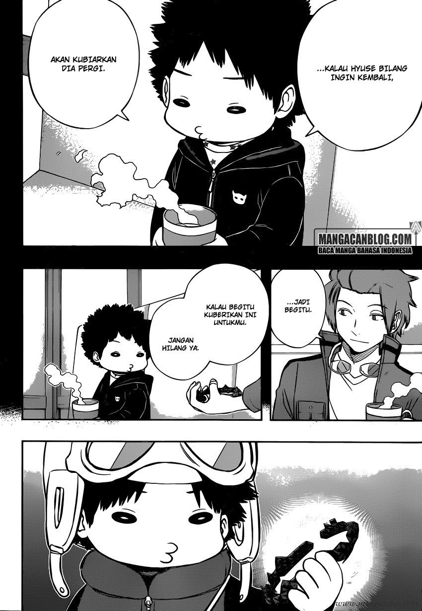 World Trigger Chapter 134