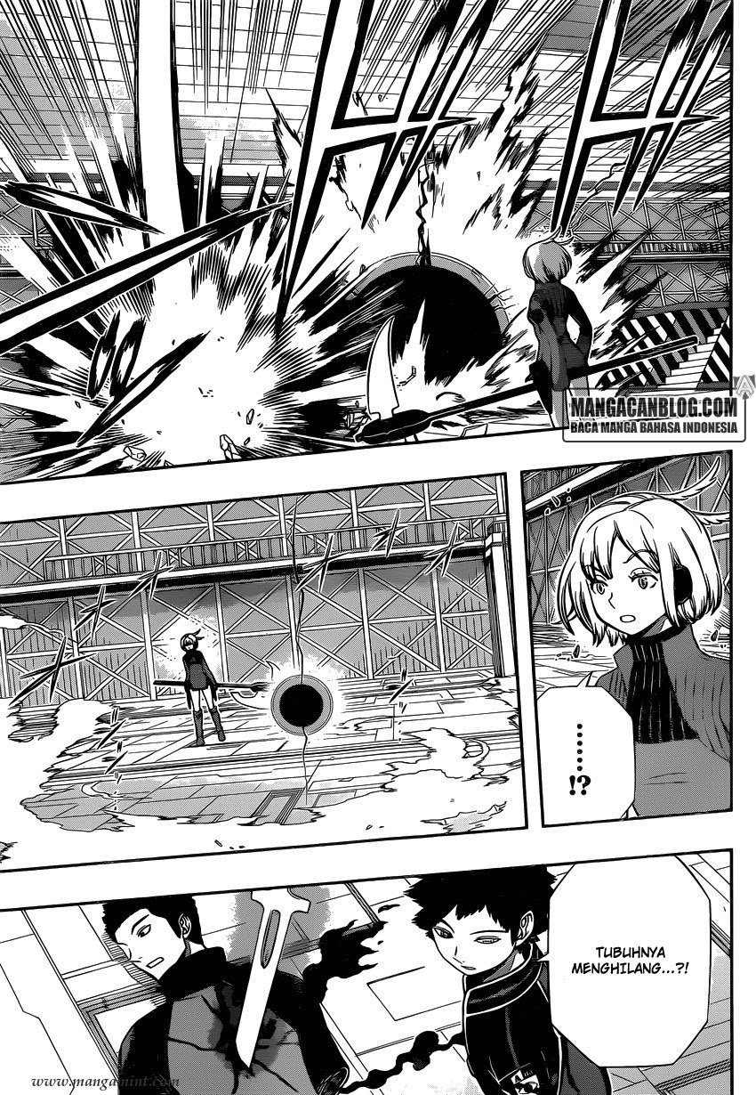 World Trigger Chapter 134