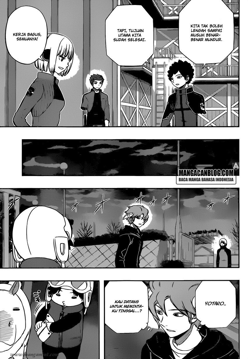 World Trigger Chapter 134