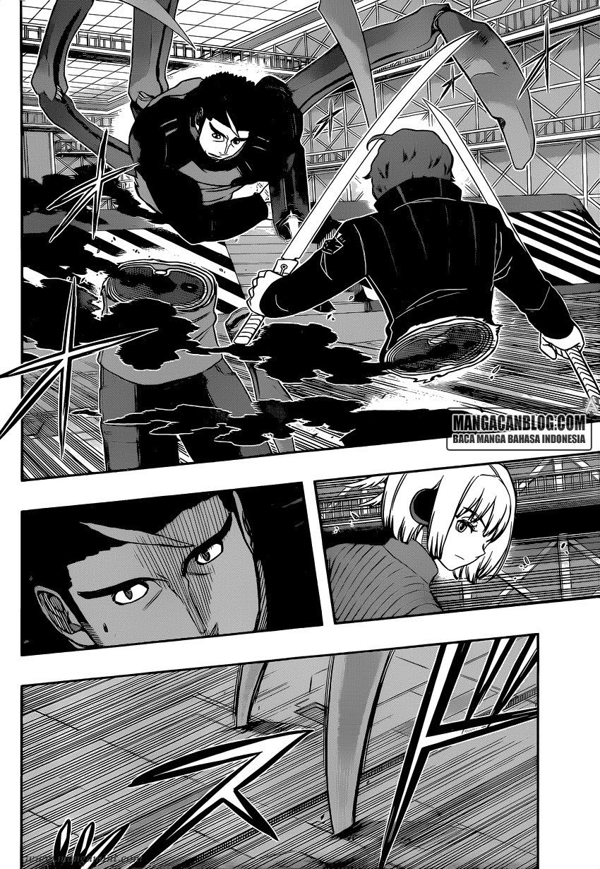 World Trigger Chapter 134