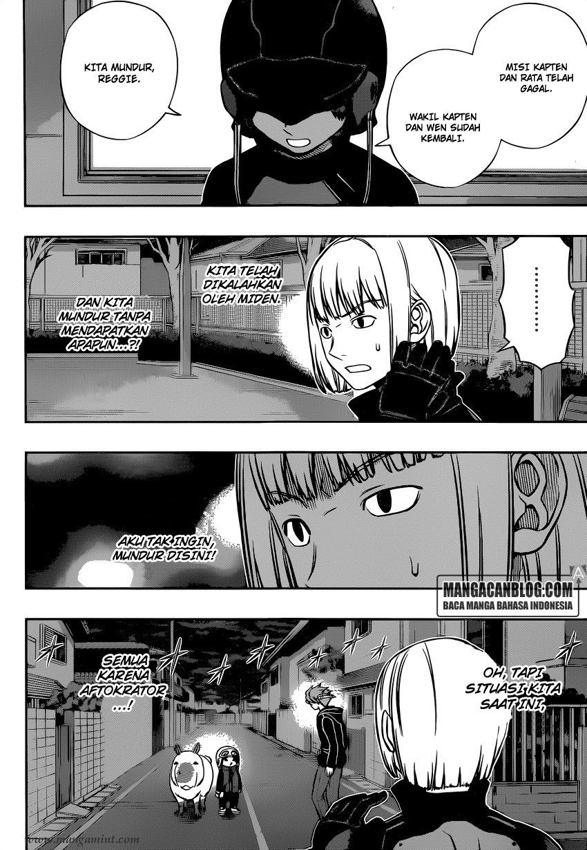 World Trigger Chapter 134