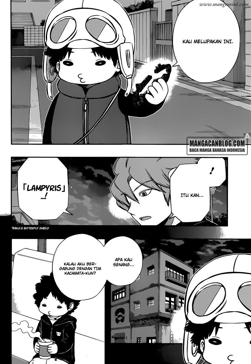 World Trigger Chapter 134