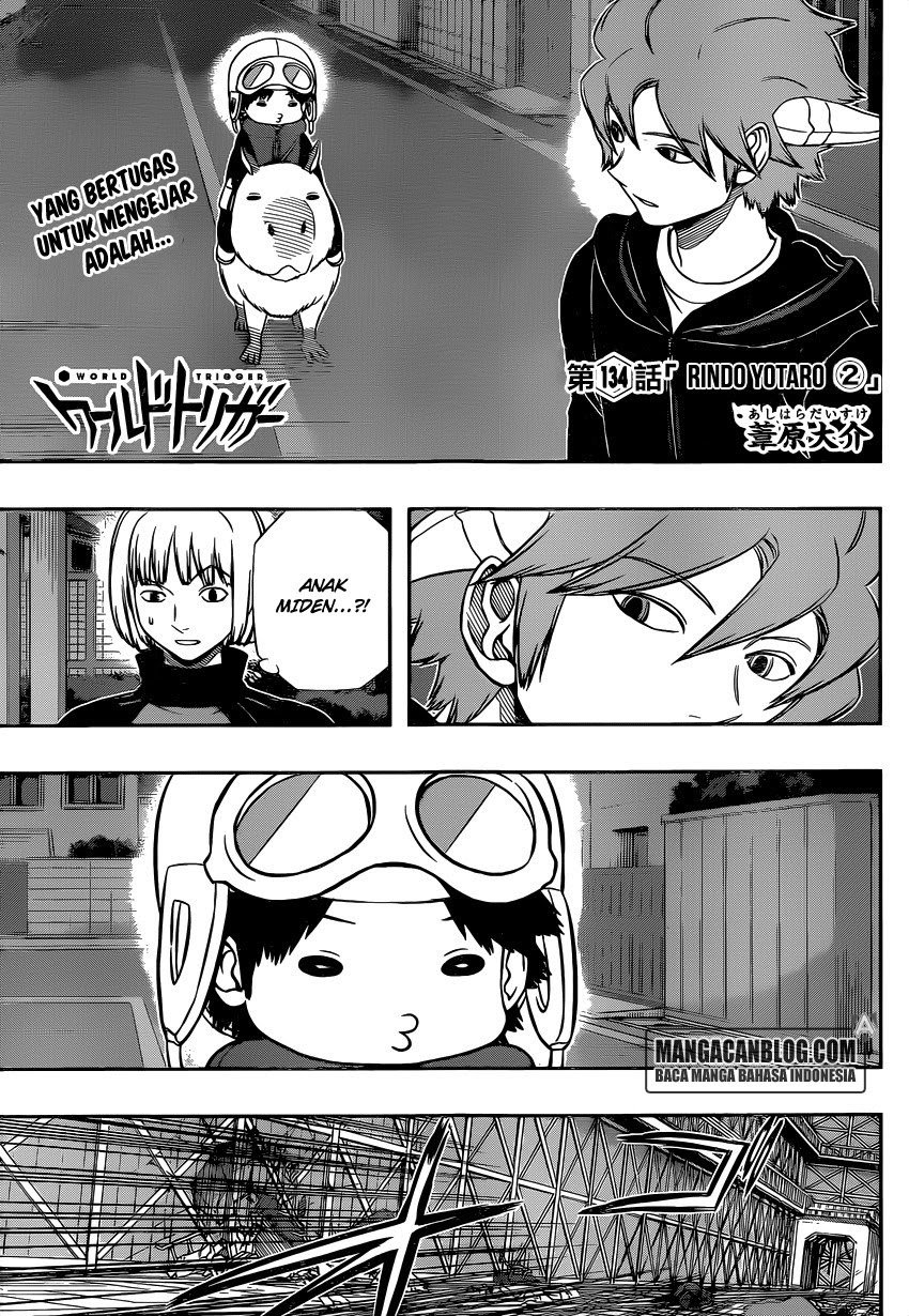 World Trigger Chapter 134