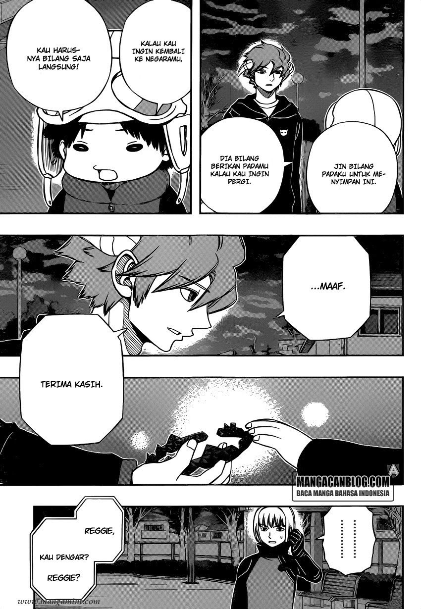 World Trigger Chapter 134