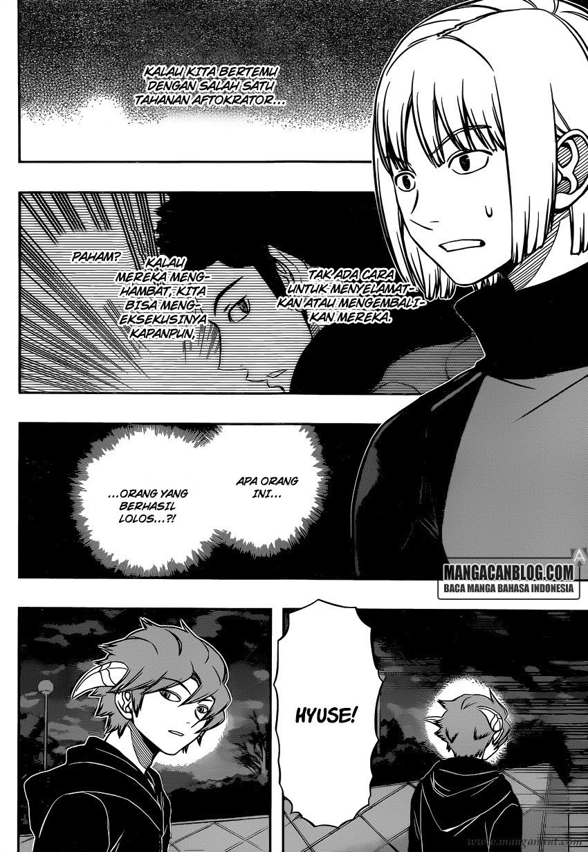 World Trigger Chapter 134