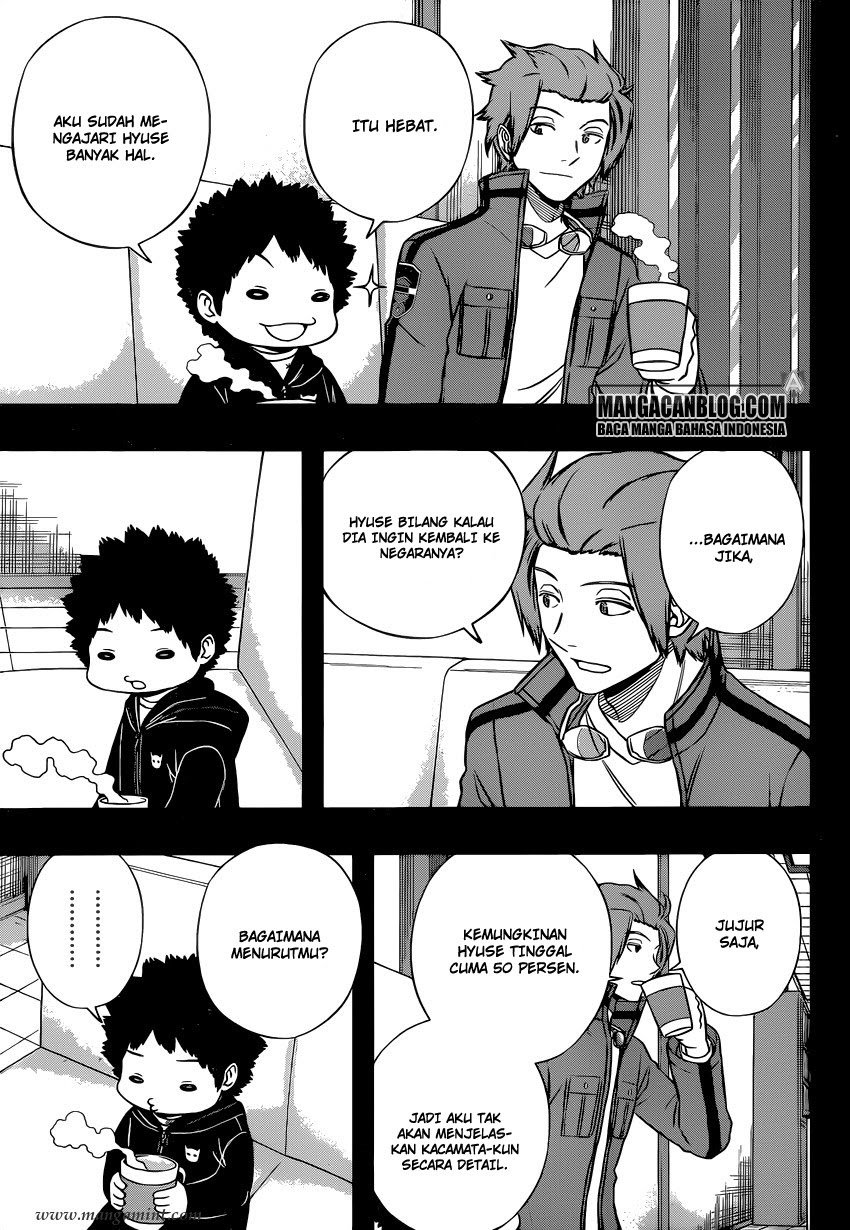 World Trigger Chapter 134