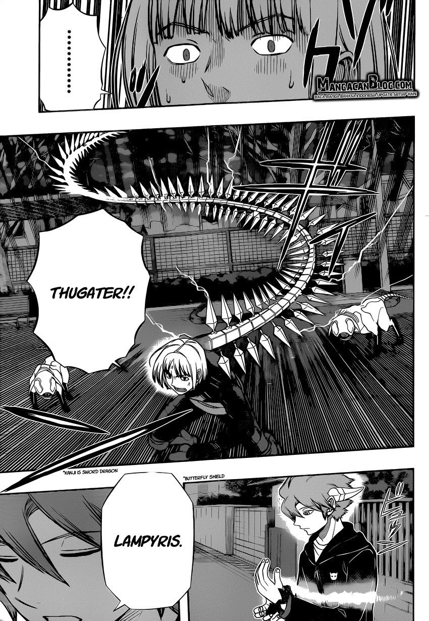 World Trigger Chapter 135