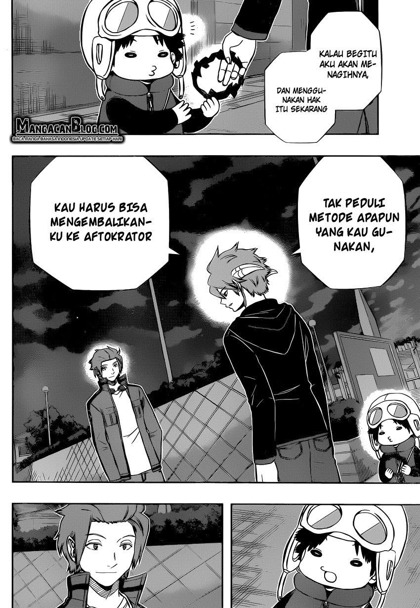 World Trigger Chapter 135