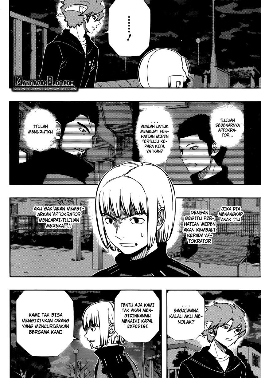 World Trigger Chapter 135