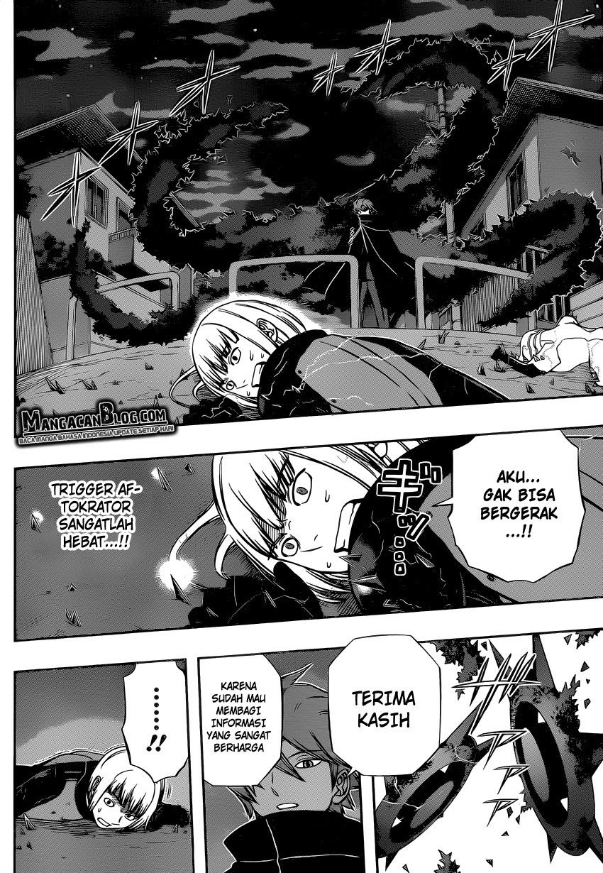 World Trigger Chapter 135