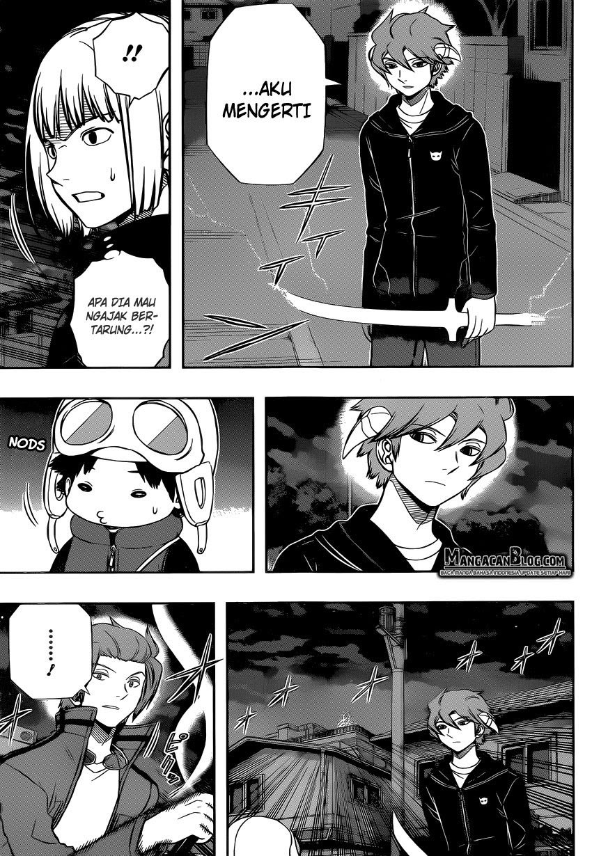 World Trigger Chapter 135