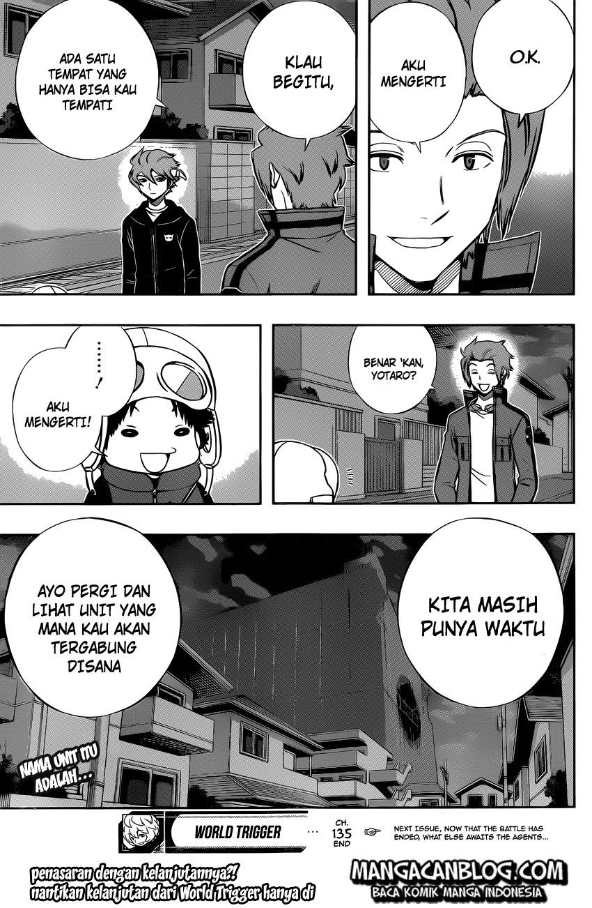 World Trigger Chapter 135