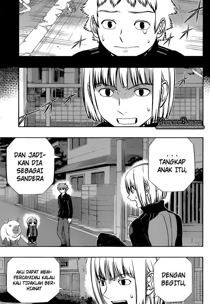 World Trigger Chapter 135