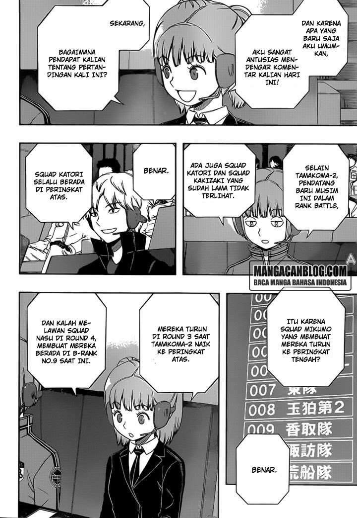 World Trigger Chapter 136