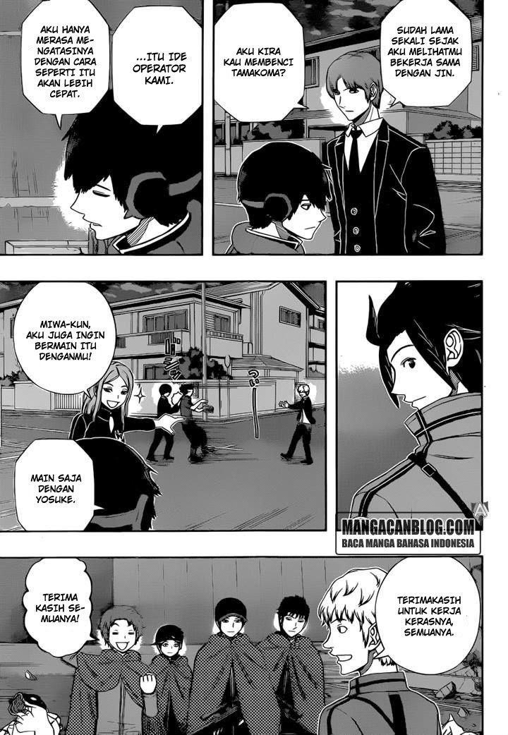 World Trigger Chapter 136