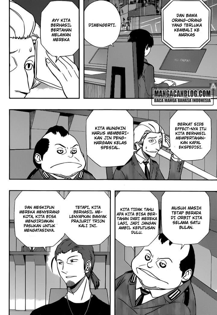 World Trigger Chapter 136