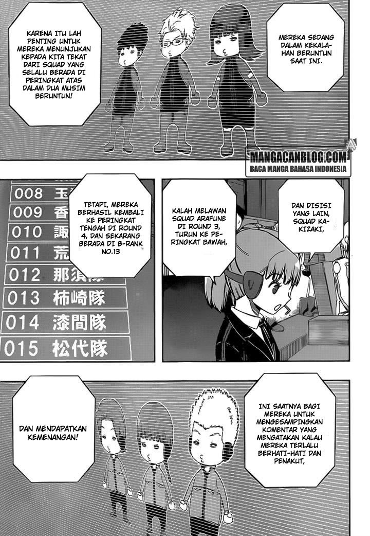 World Trigger Chapter 136