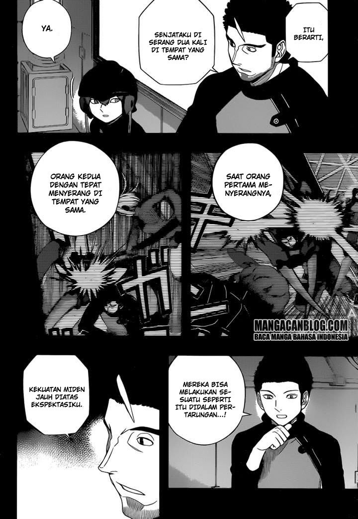 World Trigger Chapter 136