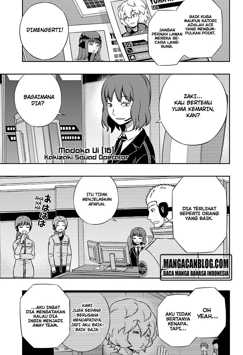 World Trigger Chapter 137