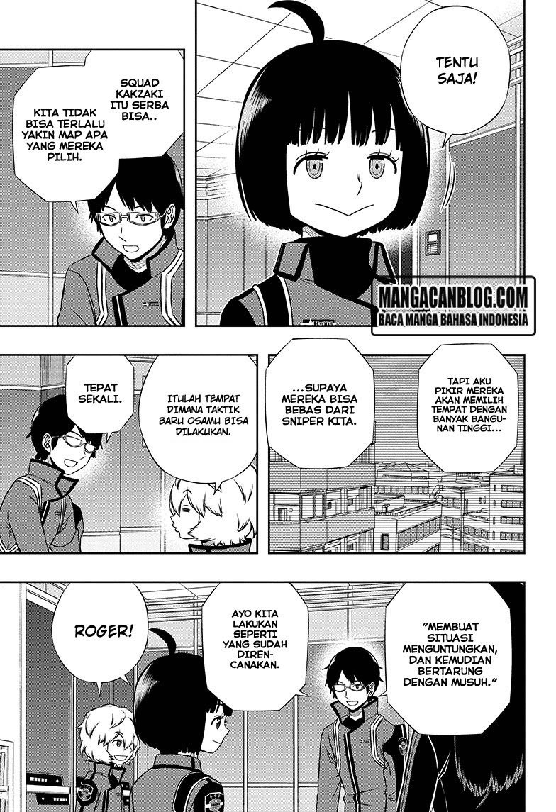 World Trigger Chapter 137