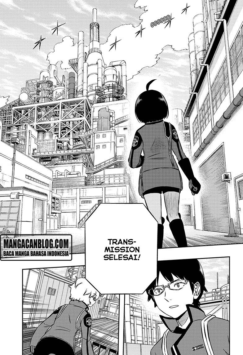 World Trigger Chapter 137