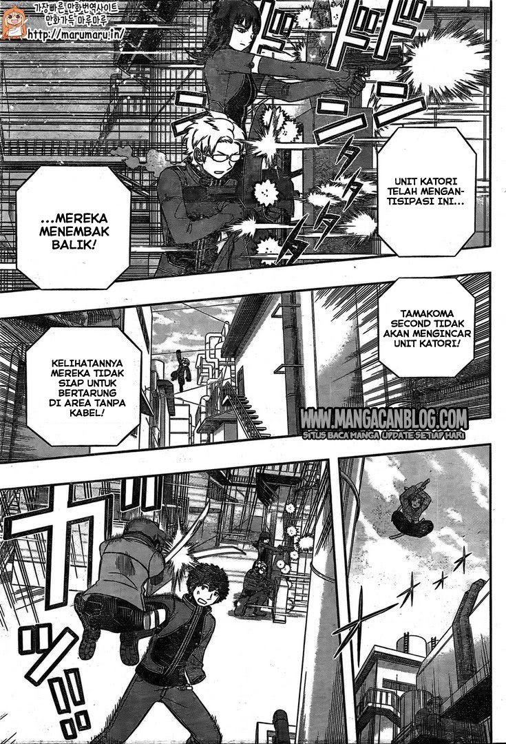 World Trigger Chapter 139