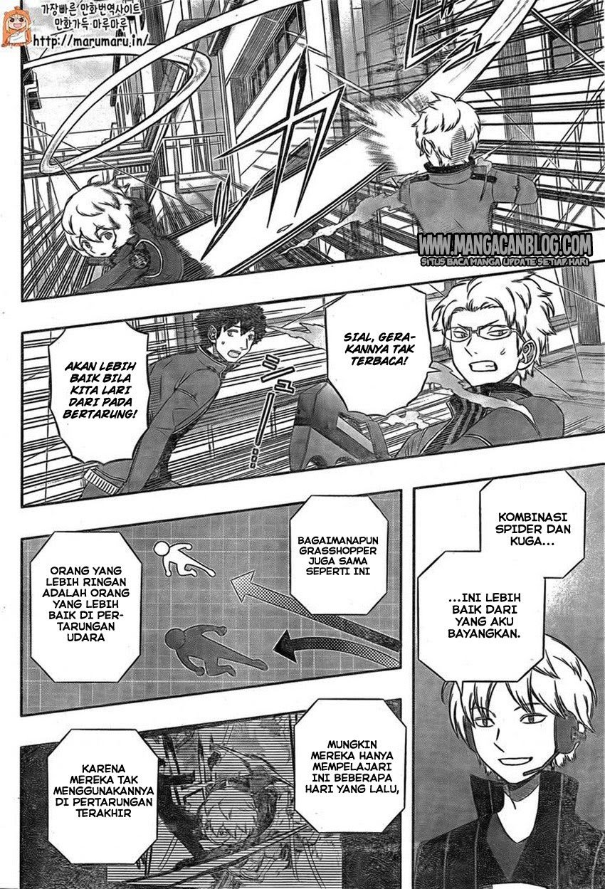 World Trigger Chapter 139