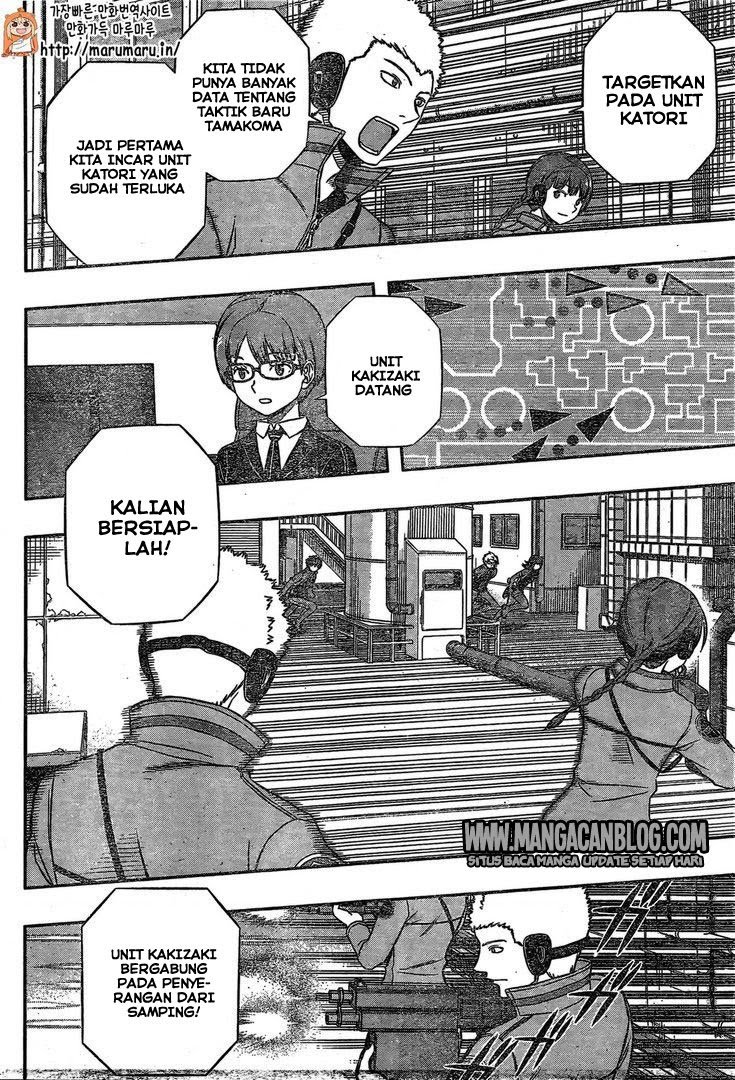 World Trigger Chapter 139