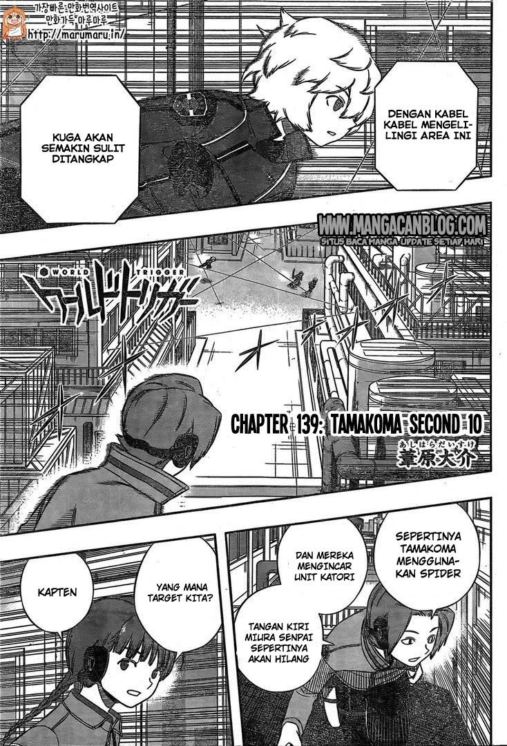 World Trigger Chapter 139