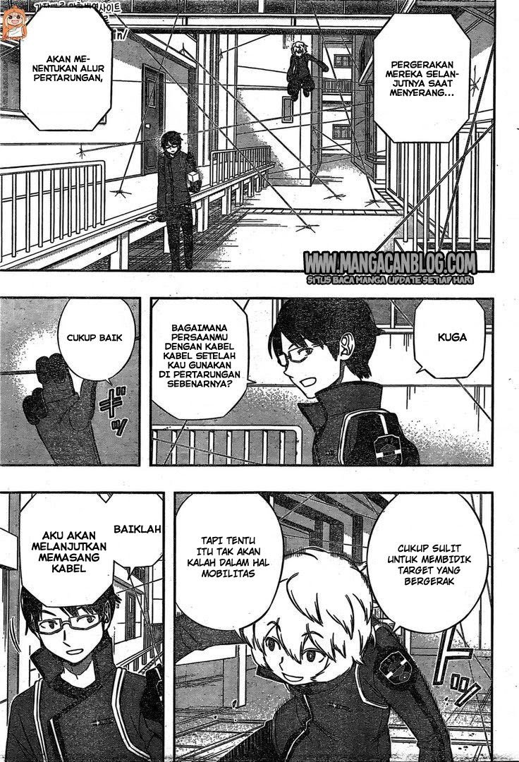 World Trigger Chapter 139