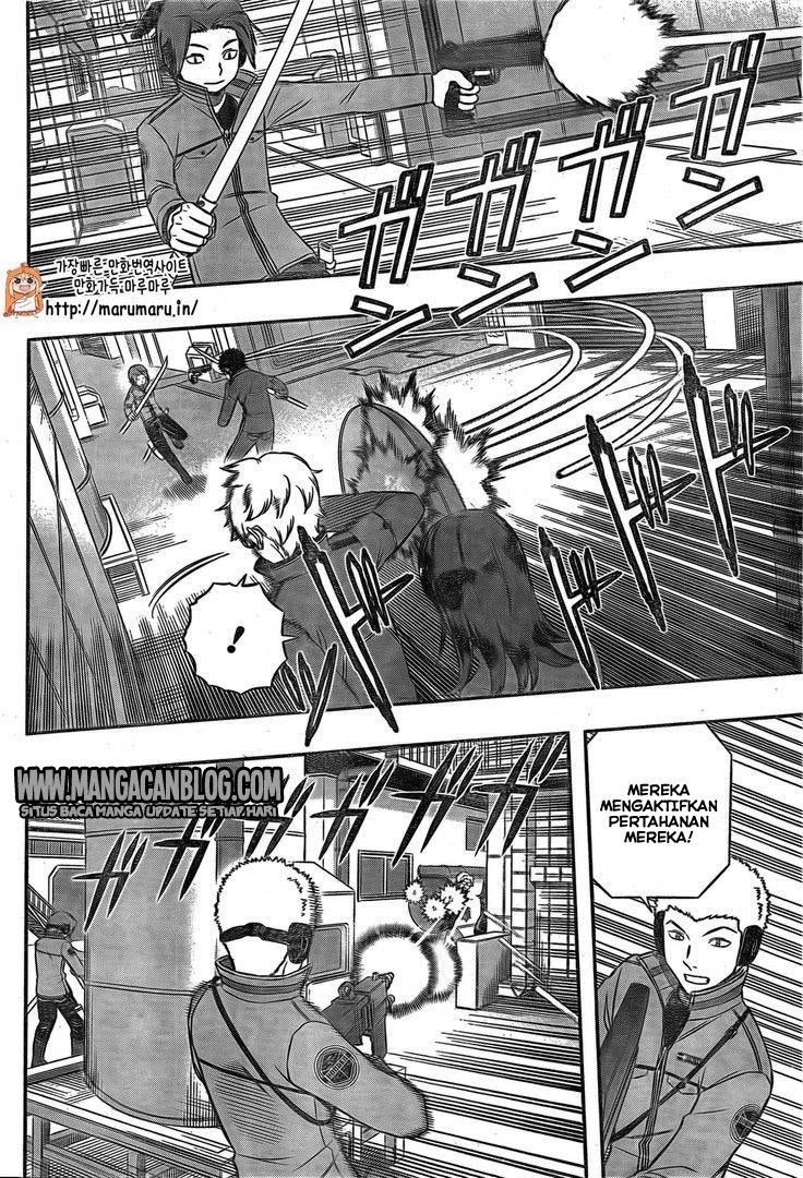 World Trigger Chapter 139