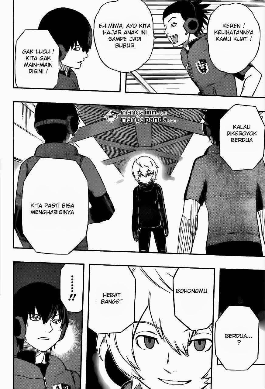 World Trigger Chapter 14