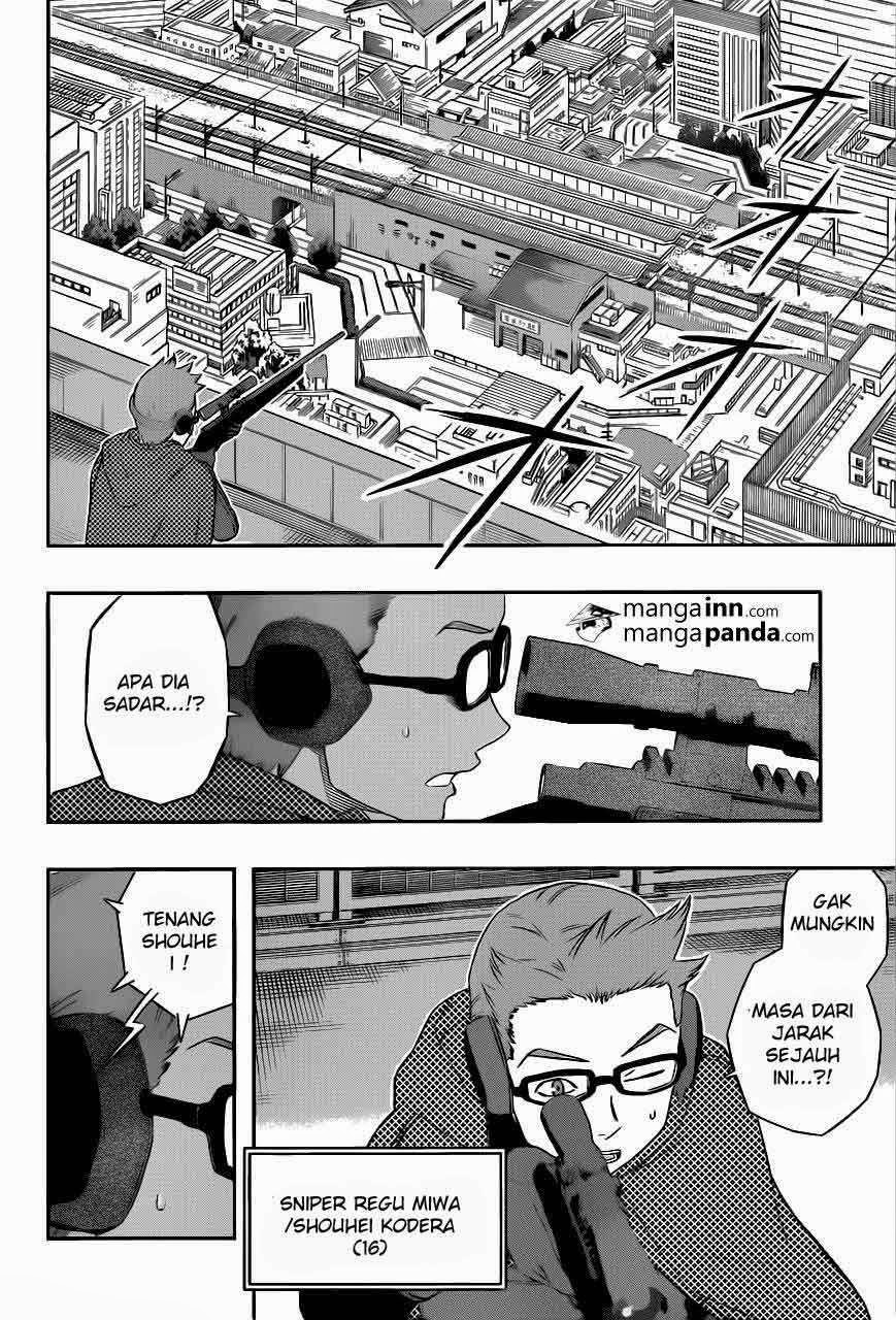 World Trigger Chapter 14