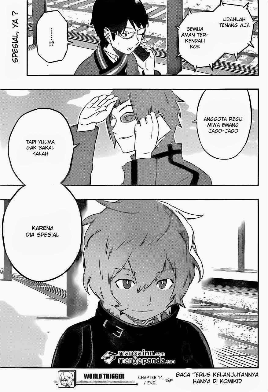 World Trigger Chapter 14