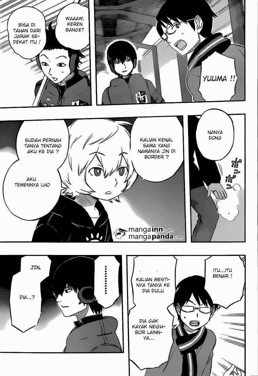 World Trigger Chapter 14