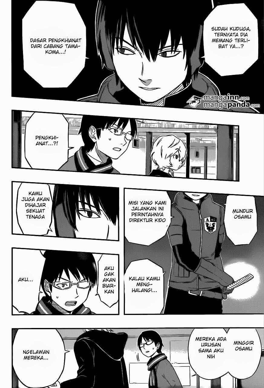 World Trigger Chapter 14