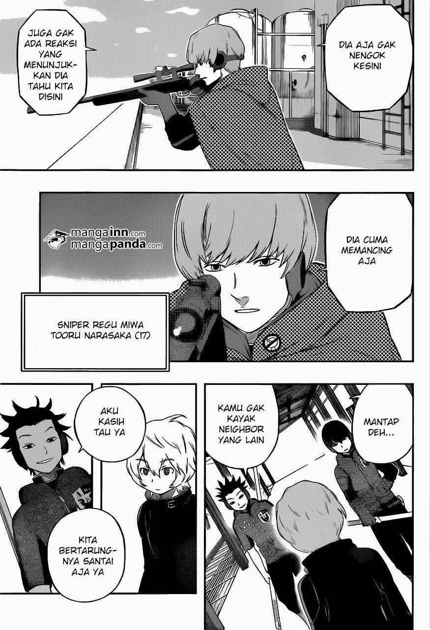 World Trigger Chapter 14