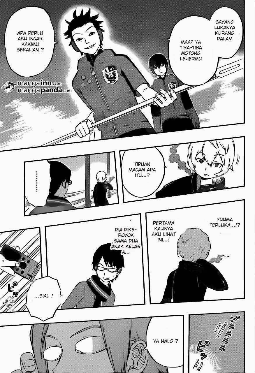 World Trigger Chapter 14