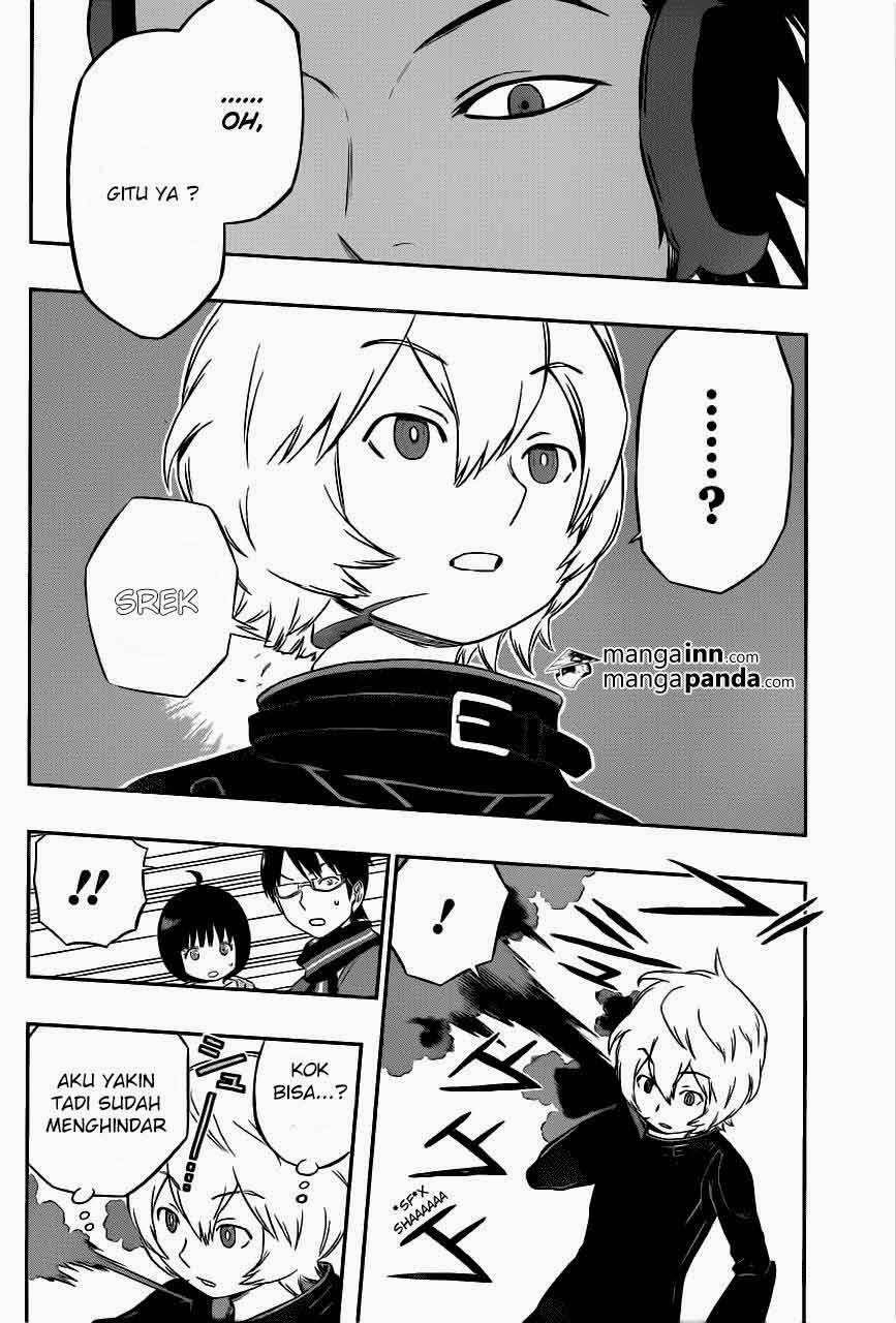 World Trigger Chapter 14