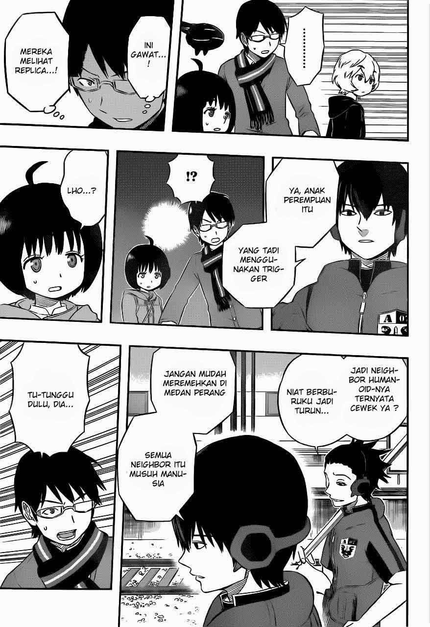 World Trigger Chapter 14