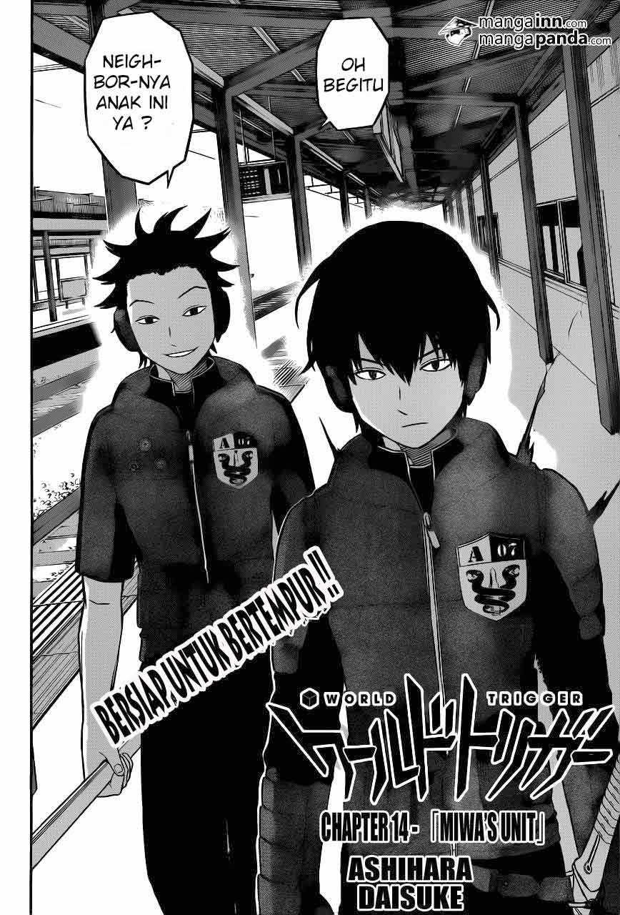 World Trigger Chapter 14