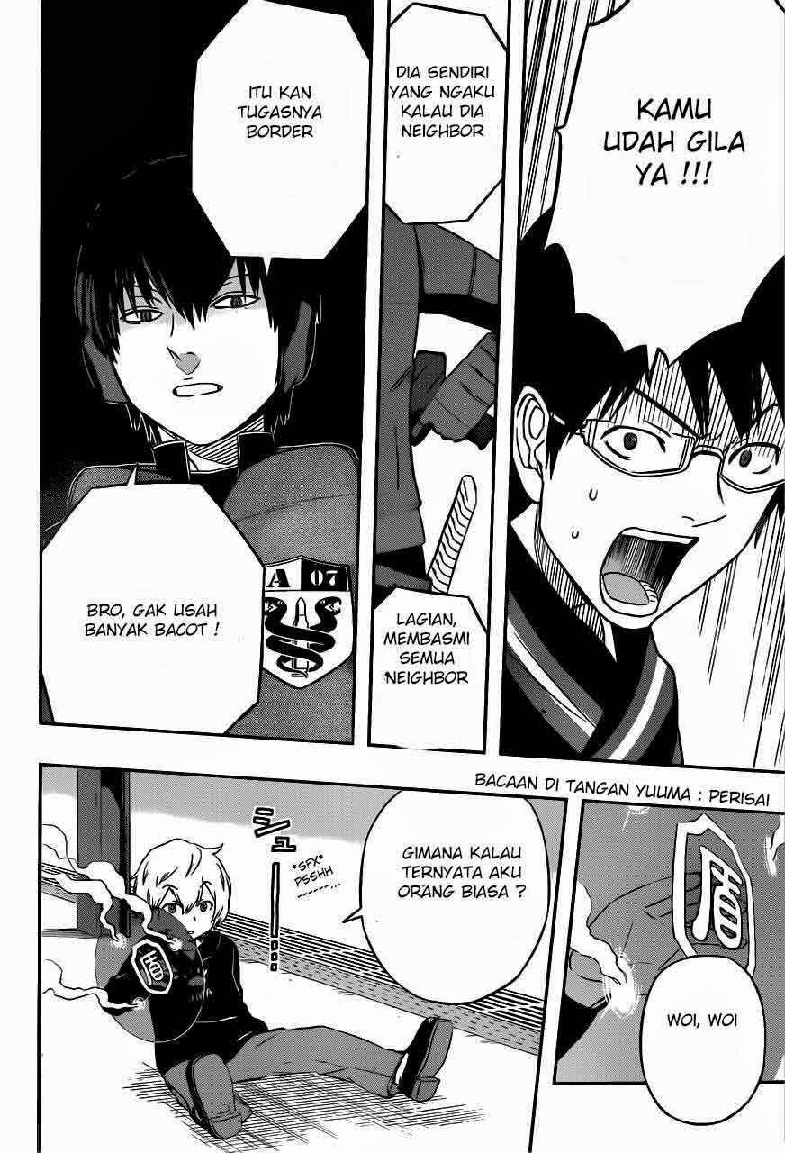 World Trigger Chapter 14