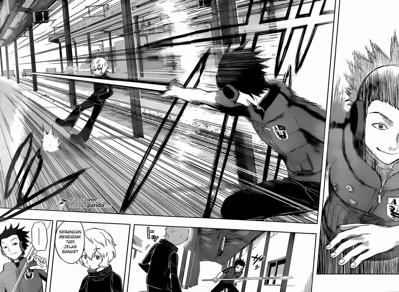 World Trigger Chapter 14